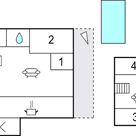 Feriehus Beautiful In Le Dolent With Wifi Nieul-le-Dolent