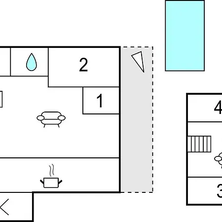 Feriehus Beautiful In Le Dolent With Wifi Nieul-le-Dolent