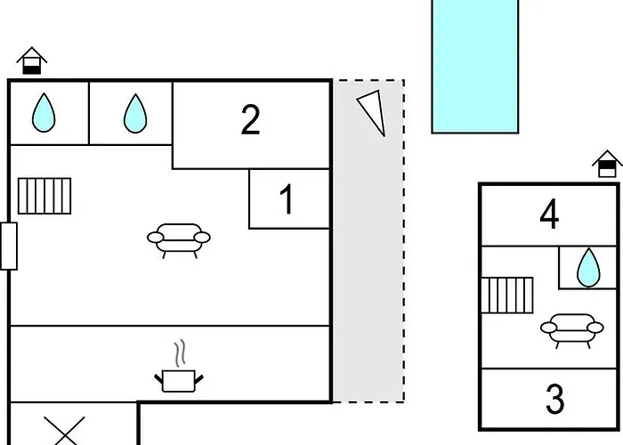 Vakantiehuis Beautiful In Le Dolent With Wifi Nieul-le-Dolent